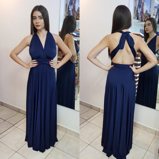 INFINITY DRESS NAVY