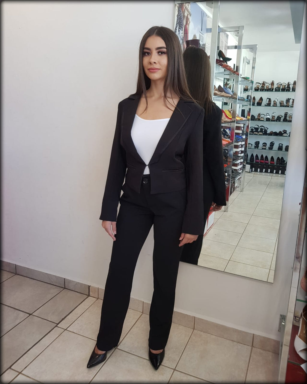Chaqueta Front Closure