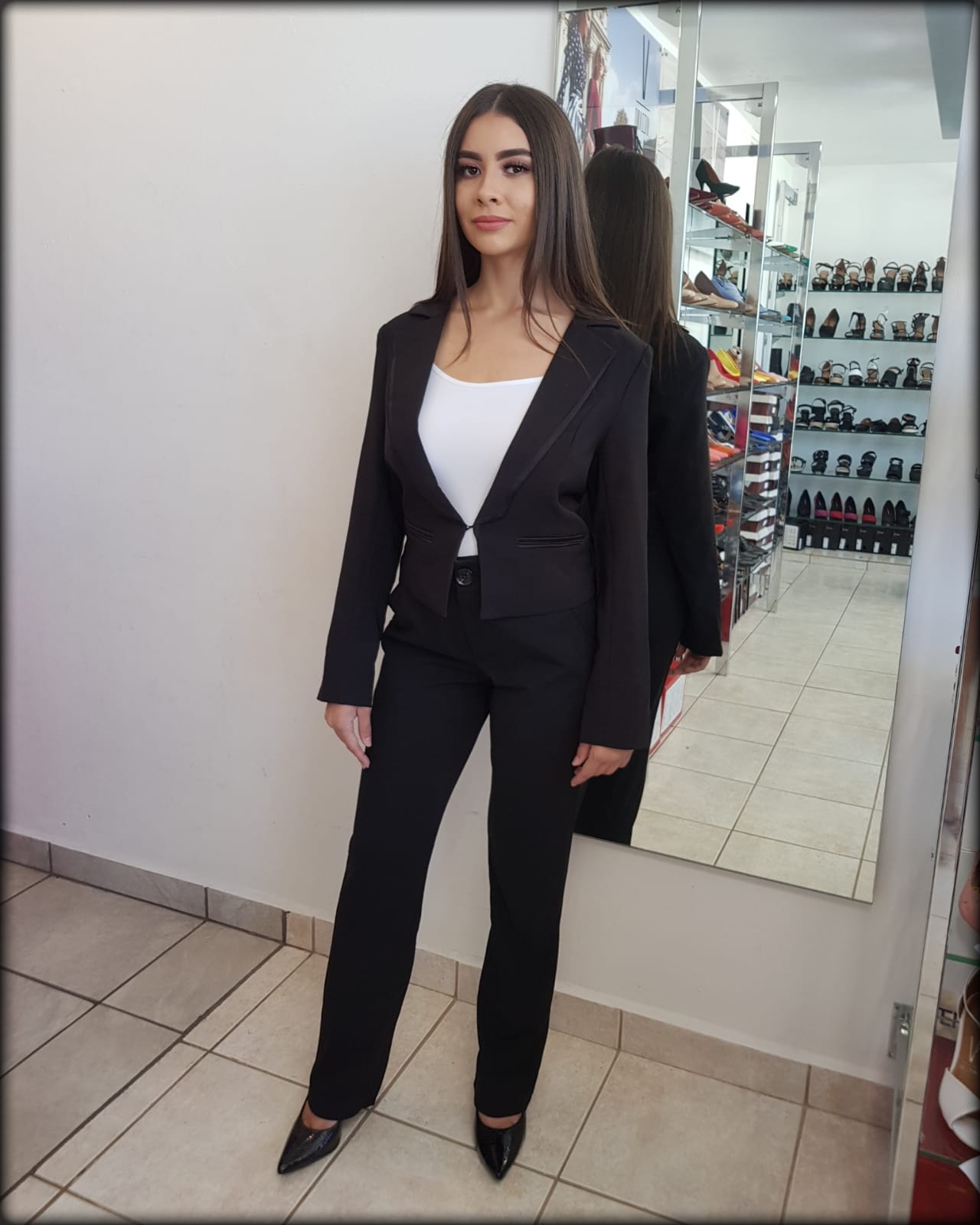Chaqueta Front Closure