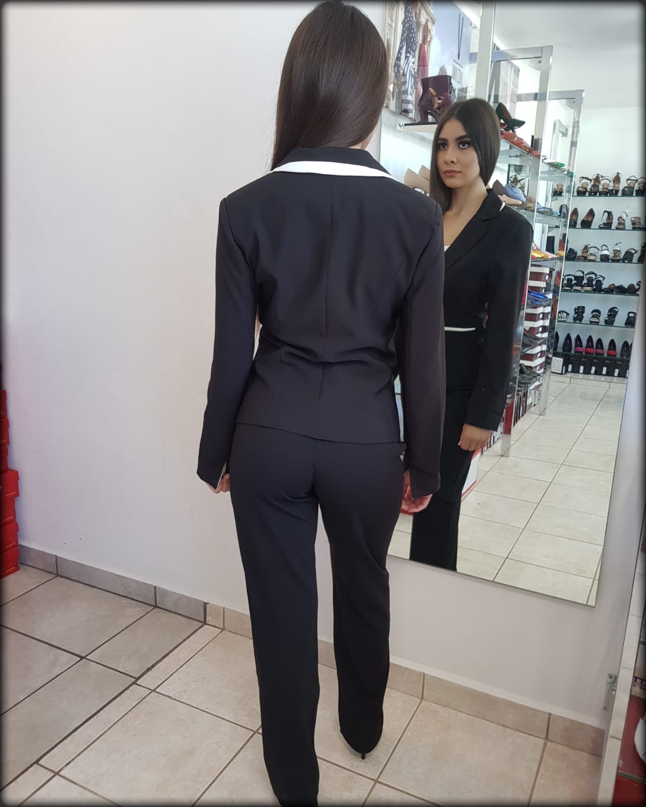 Chaqueta Roll Up Sleeve