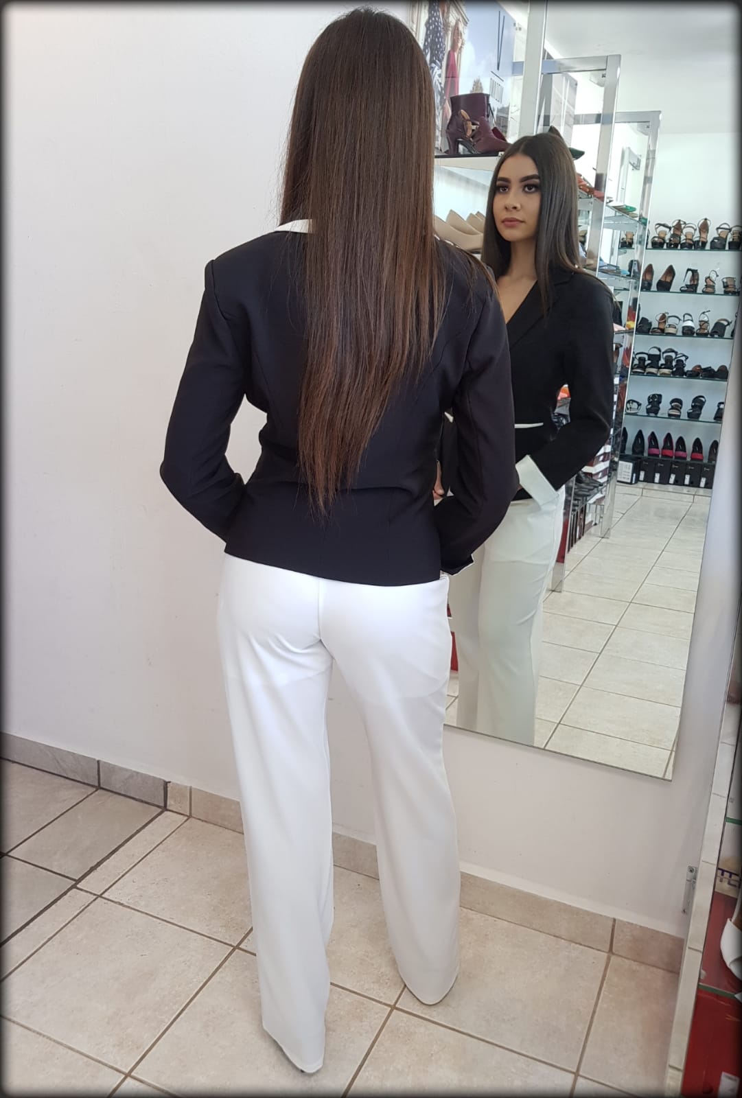 Chaqueta Roll Up Sleeve