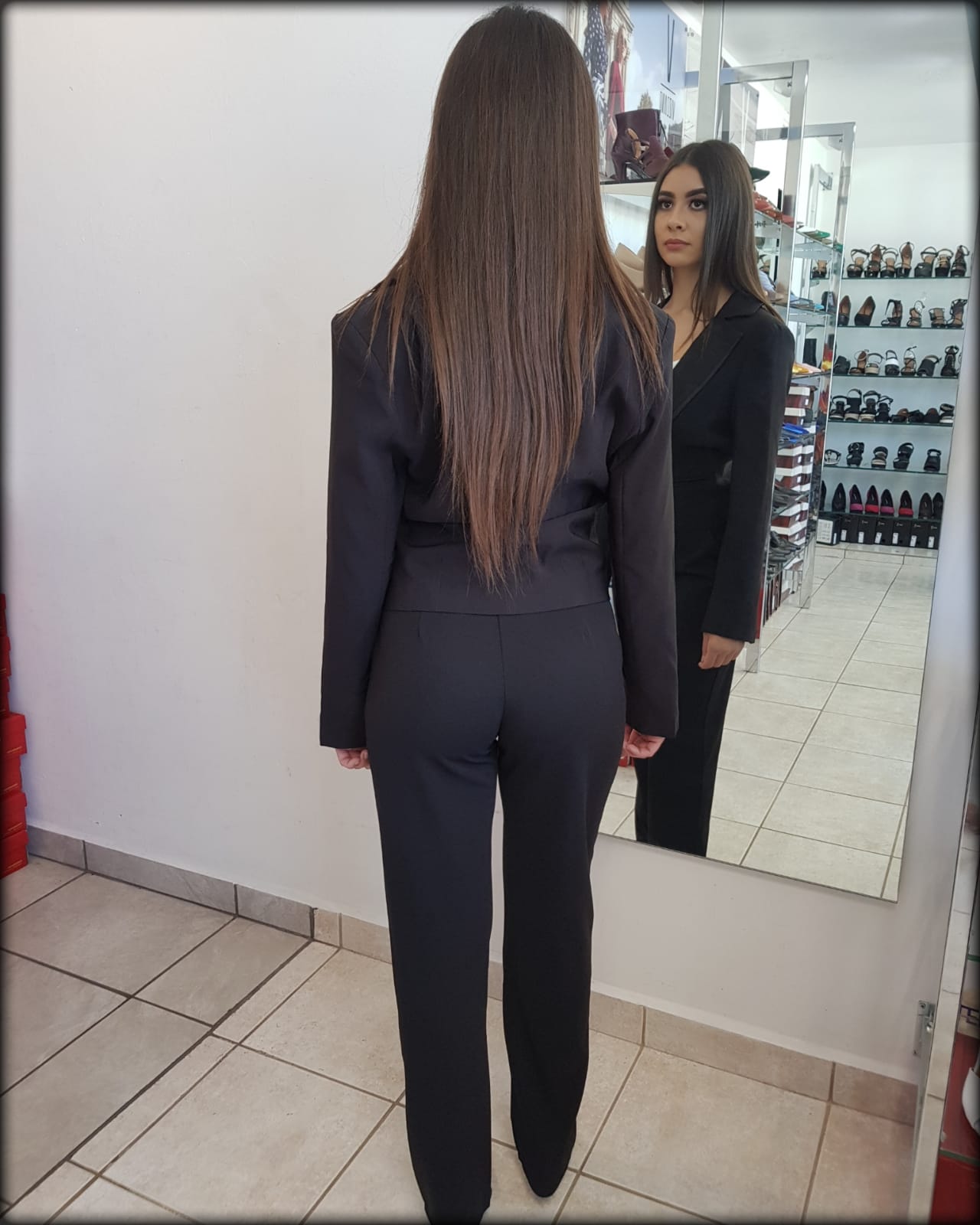 Chaqueta Front Closure