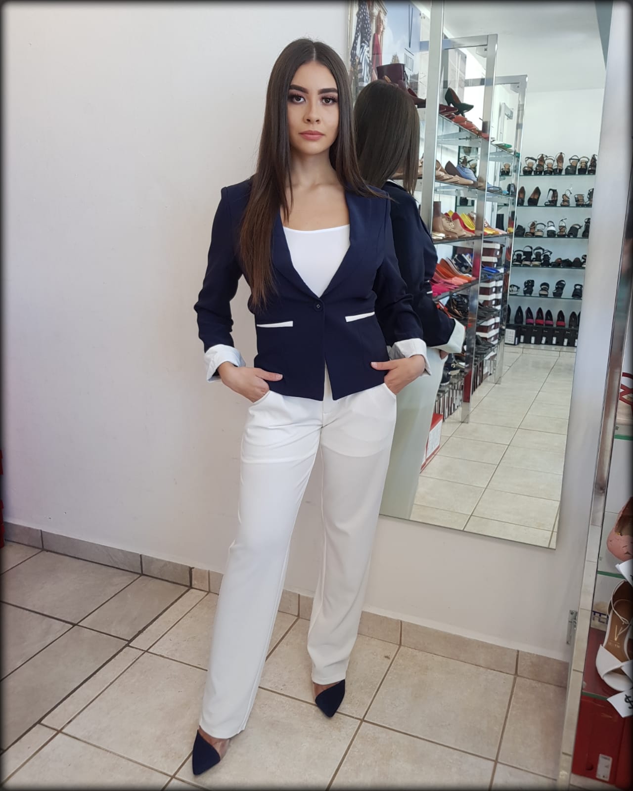 Chaqueta Roll Up Sleeve