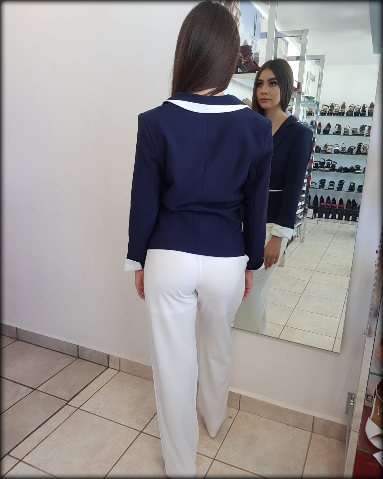 Chaqueta Roll Up Sleeve