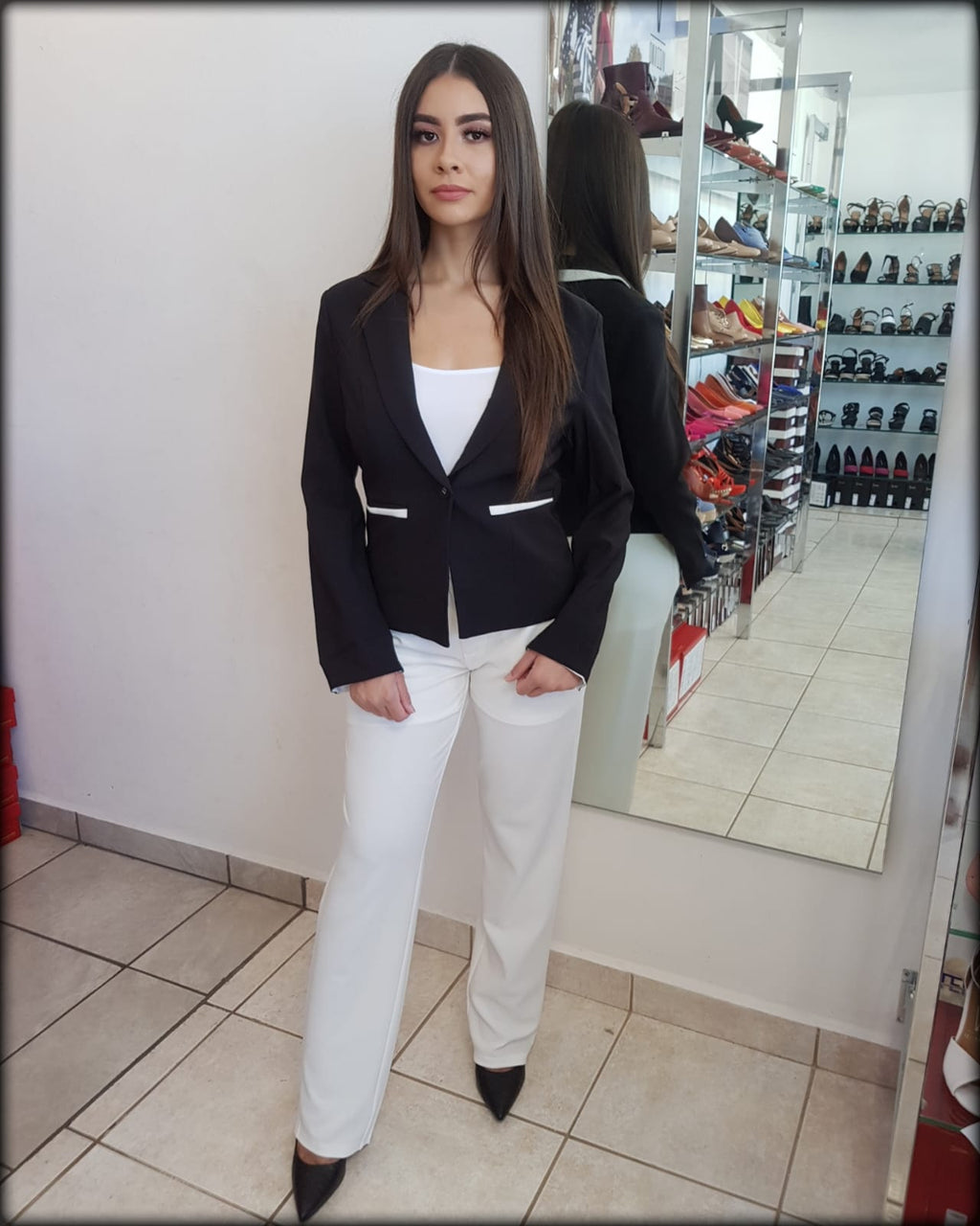 Chaqueta Roll Up Sleeve