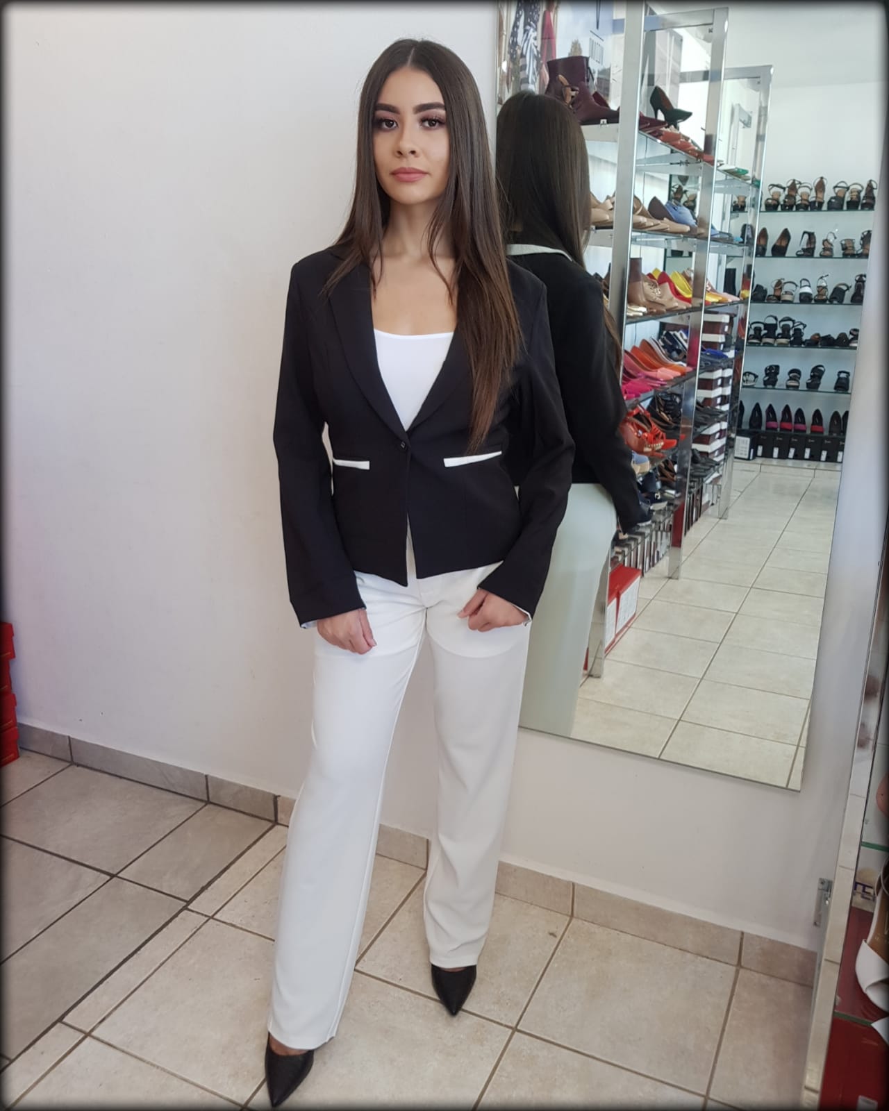 Chaqueta Roll Up Sleeve