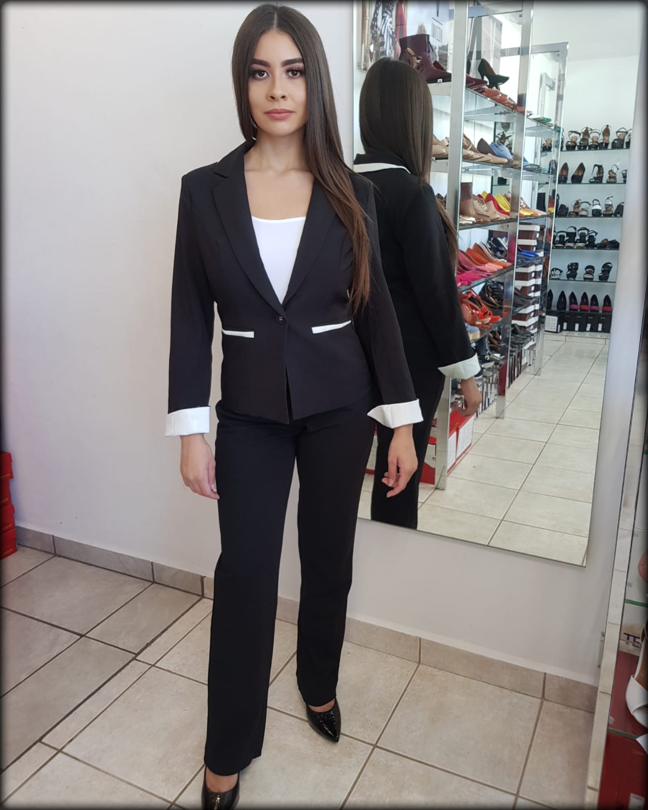 Chaqueta Roll Up Sleeve