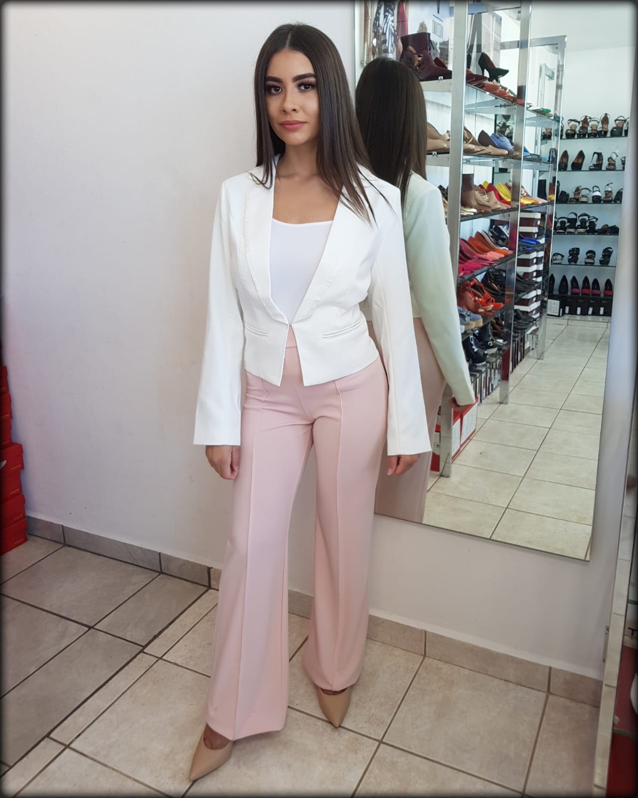 Chaqueta Front Closure