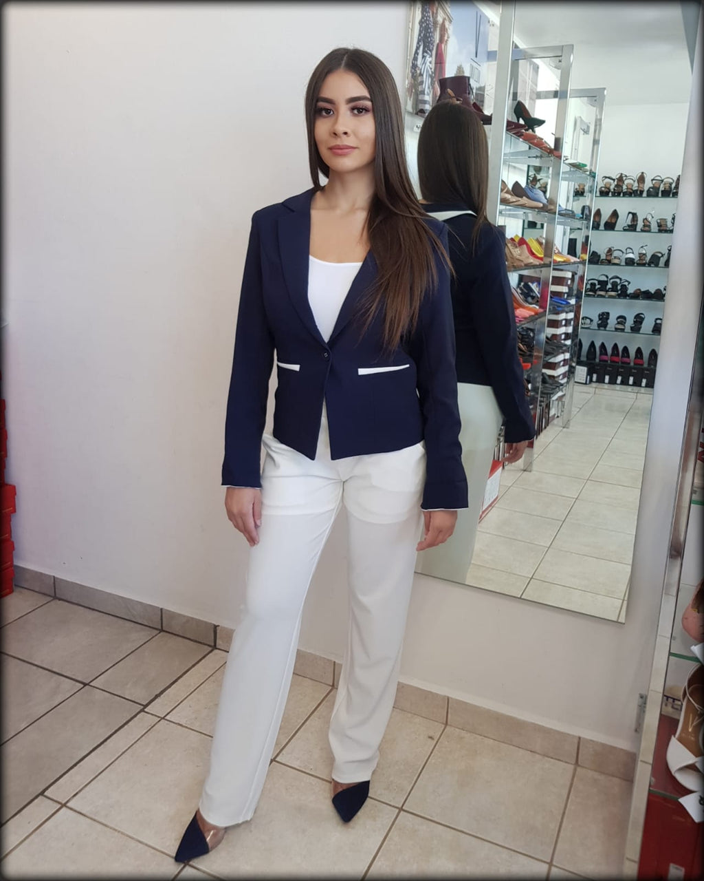 Chaqueta Roll Up Sleeve