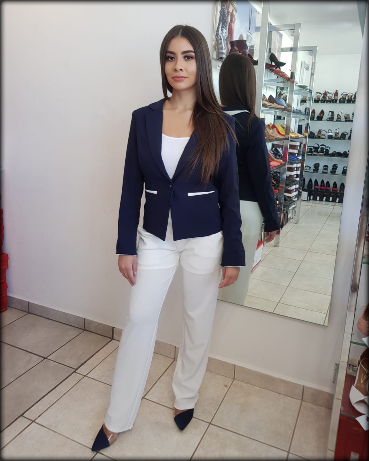 Chaqueta Roll Up Sleeve