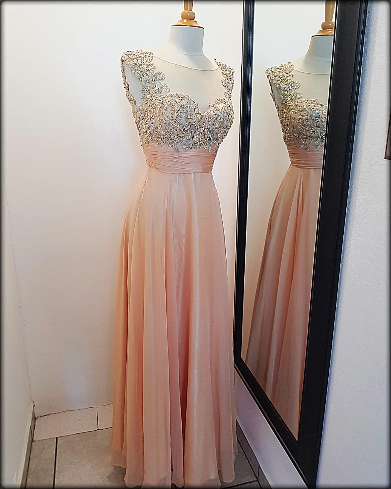VESTIDO FORMAL
