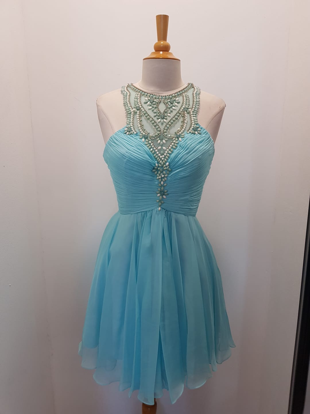 VESTIDO AQUA