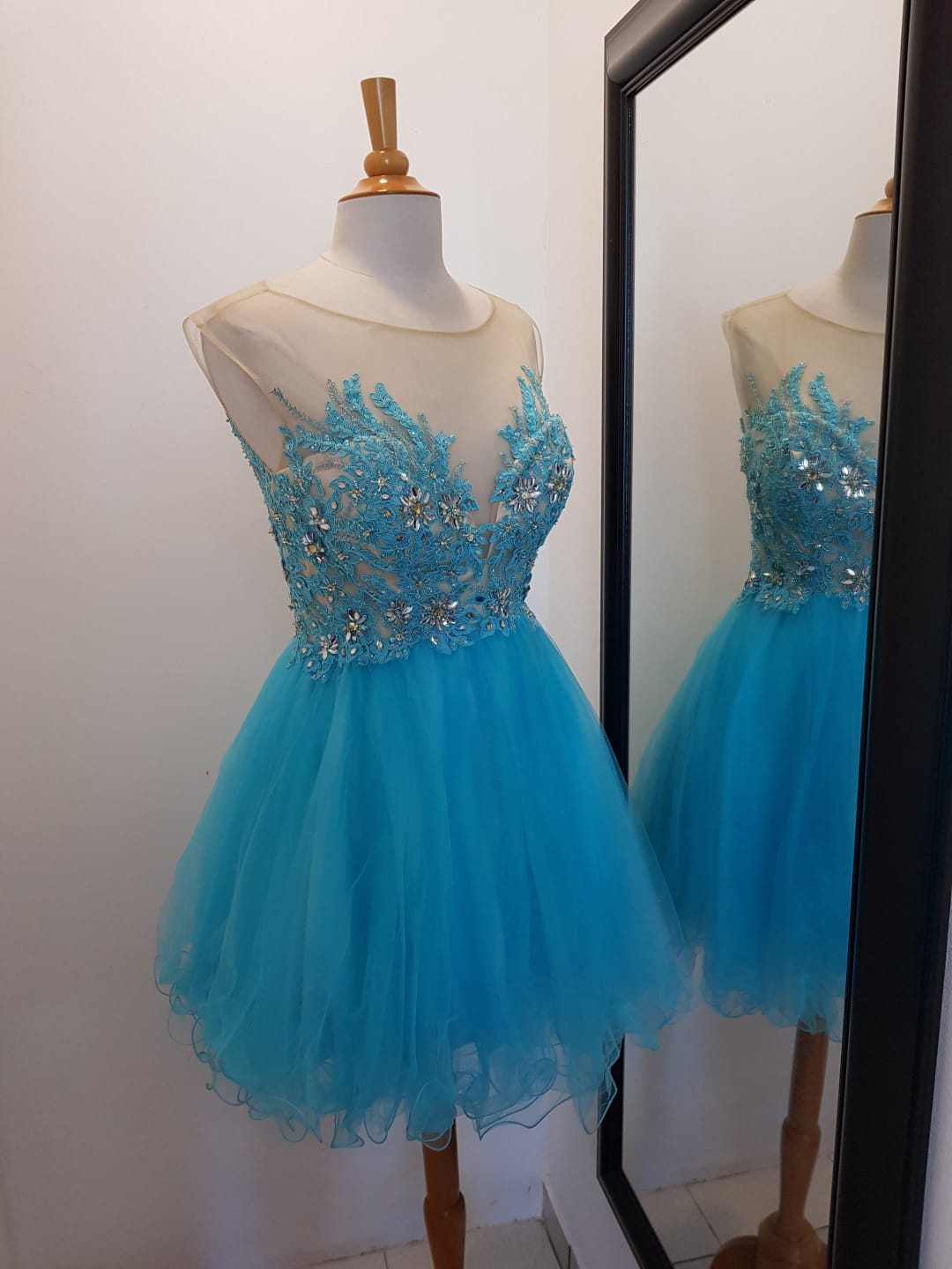 VESTIDO JR PROM