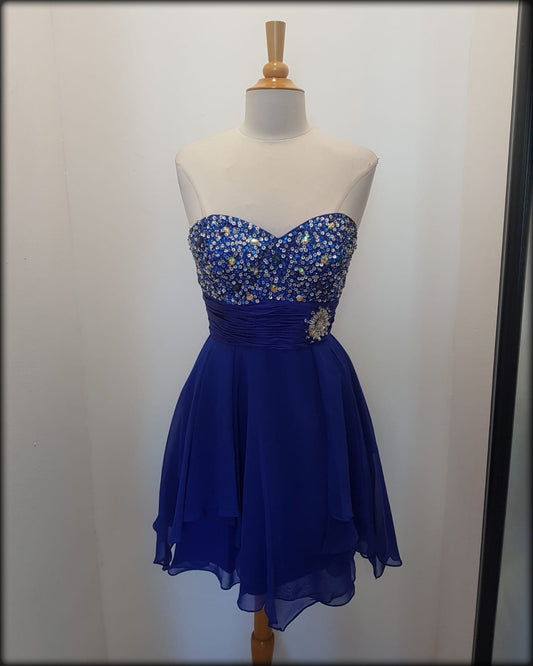 VESTIDO CORTO