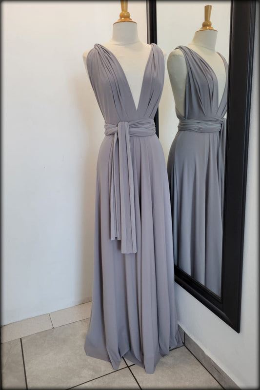 INFINITY DRESS SILVER