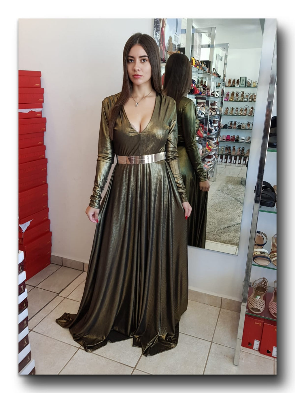 MAXIDRESS METALICO