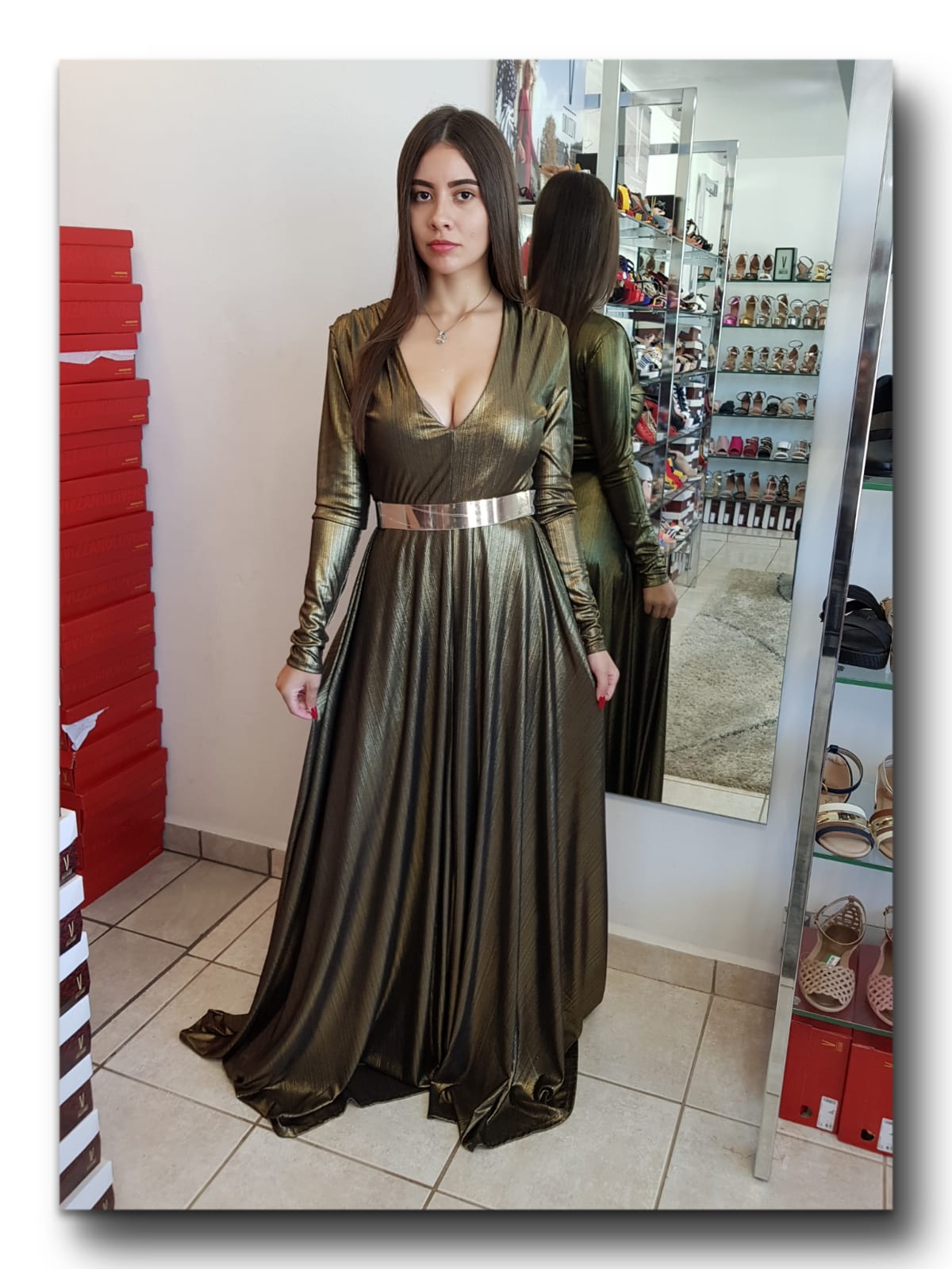 MAXIDRESS METALICO
