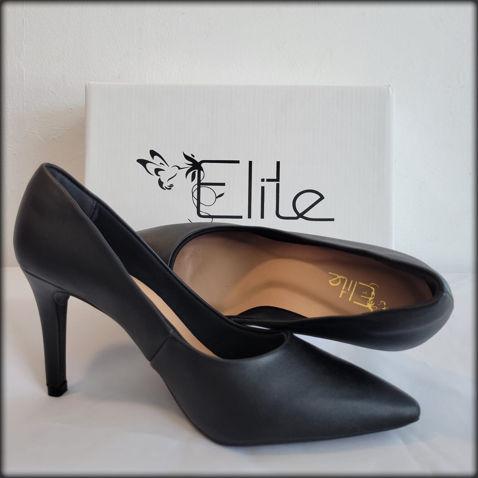 Elite 3" Napa Like Preto