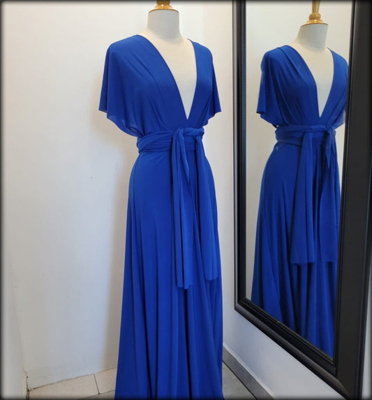 INFINITY DRESS ROYAL