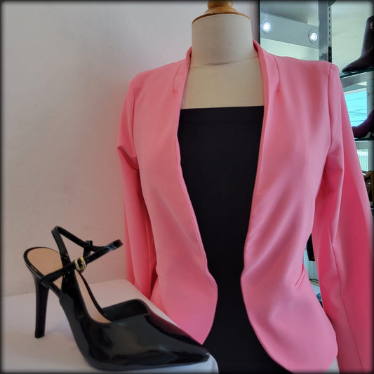 CHAQUETA ROSA