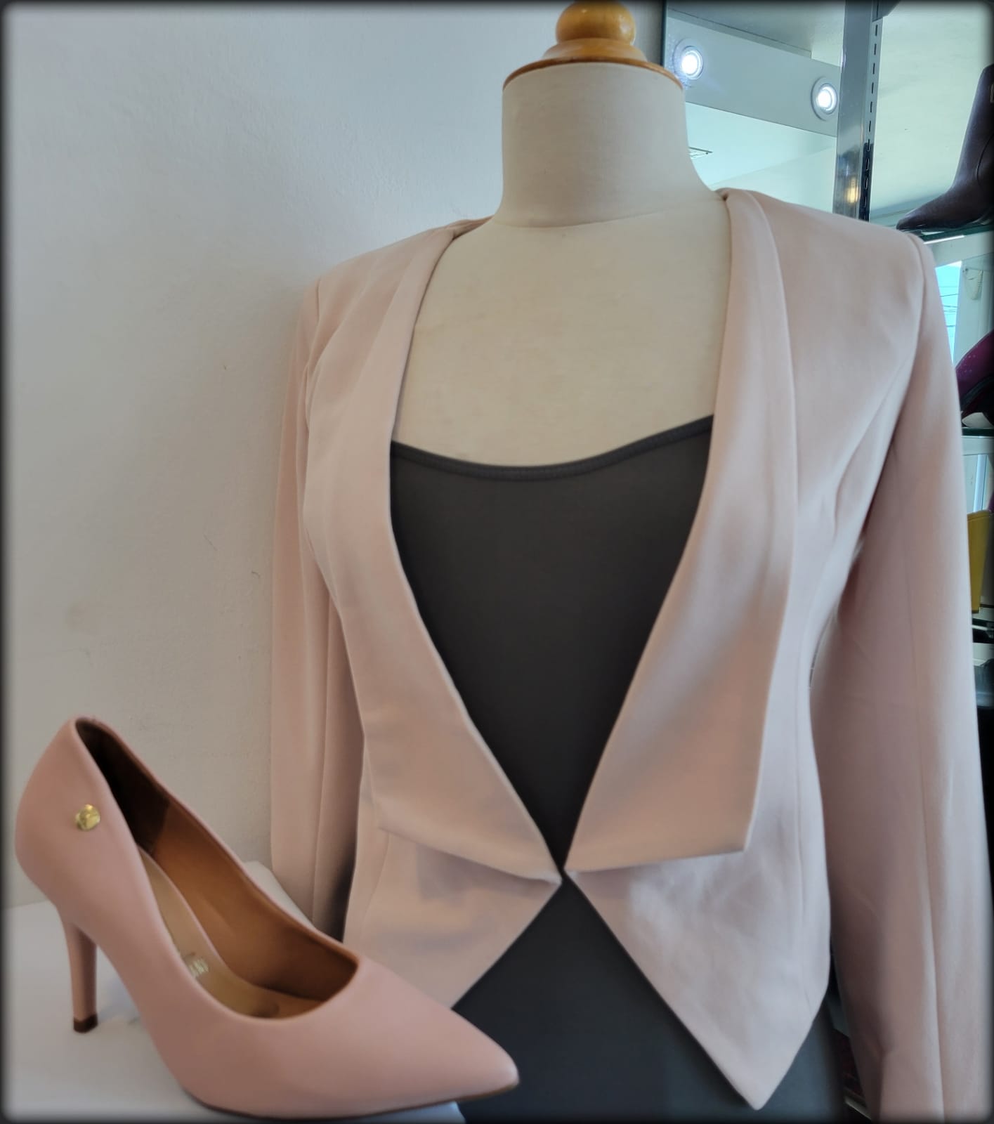 Chaqueta Mauve