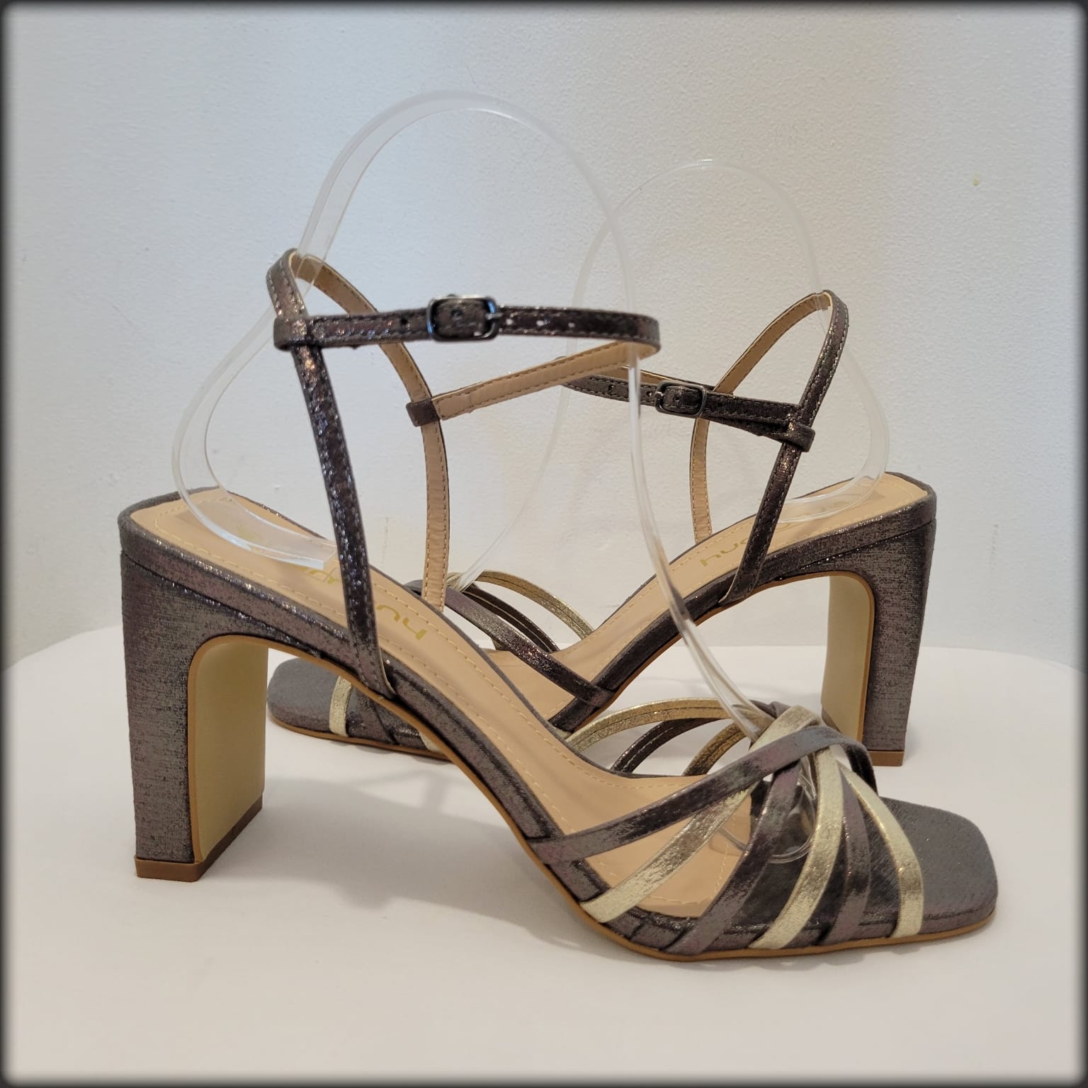 Ramony Suede Ouro Pewter