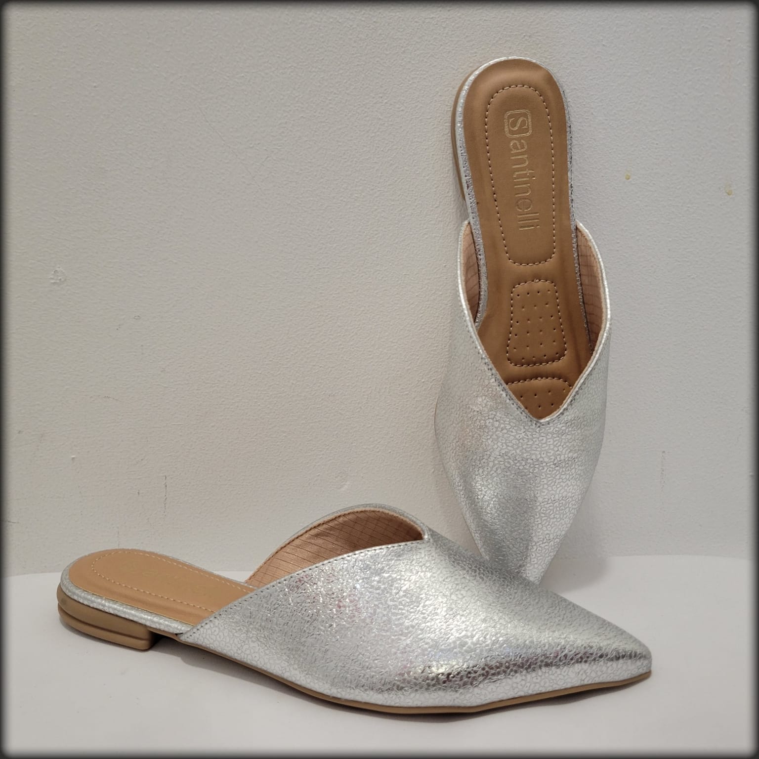 Santinelli Chita Prata Comforto