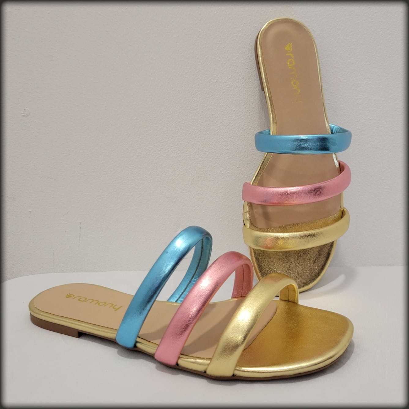 Ramony Ipanema Ouro Rosa Clara Celes