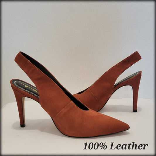 TABITA NOBUCK TELHA 100% LEATHER