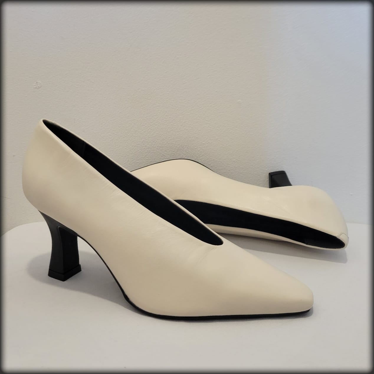 Tabita Leather Napa Sft Porcel