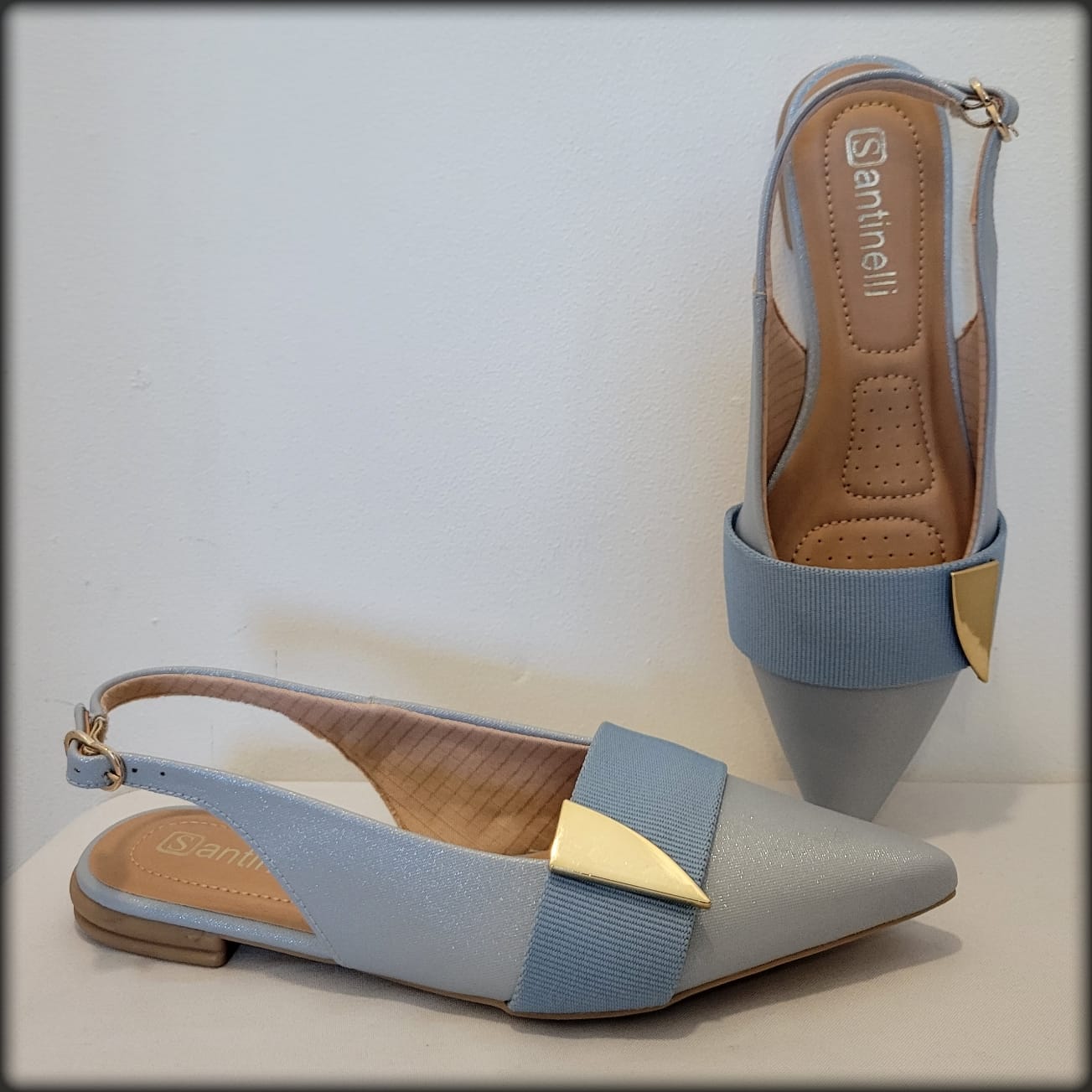 Santinelli Comfort Gliter Denim