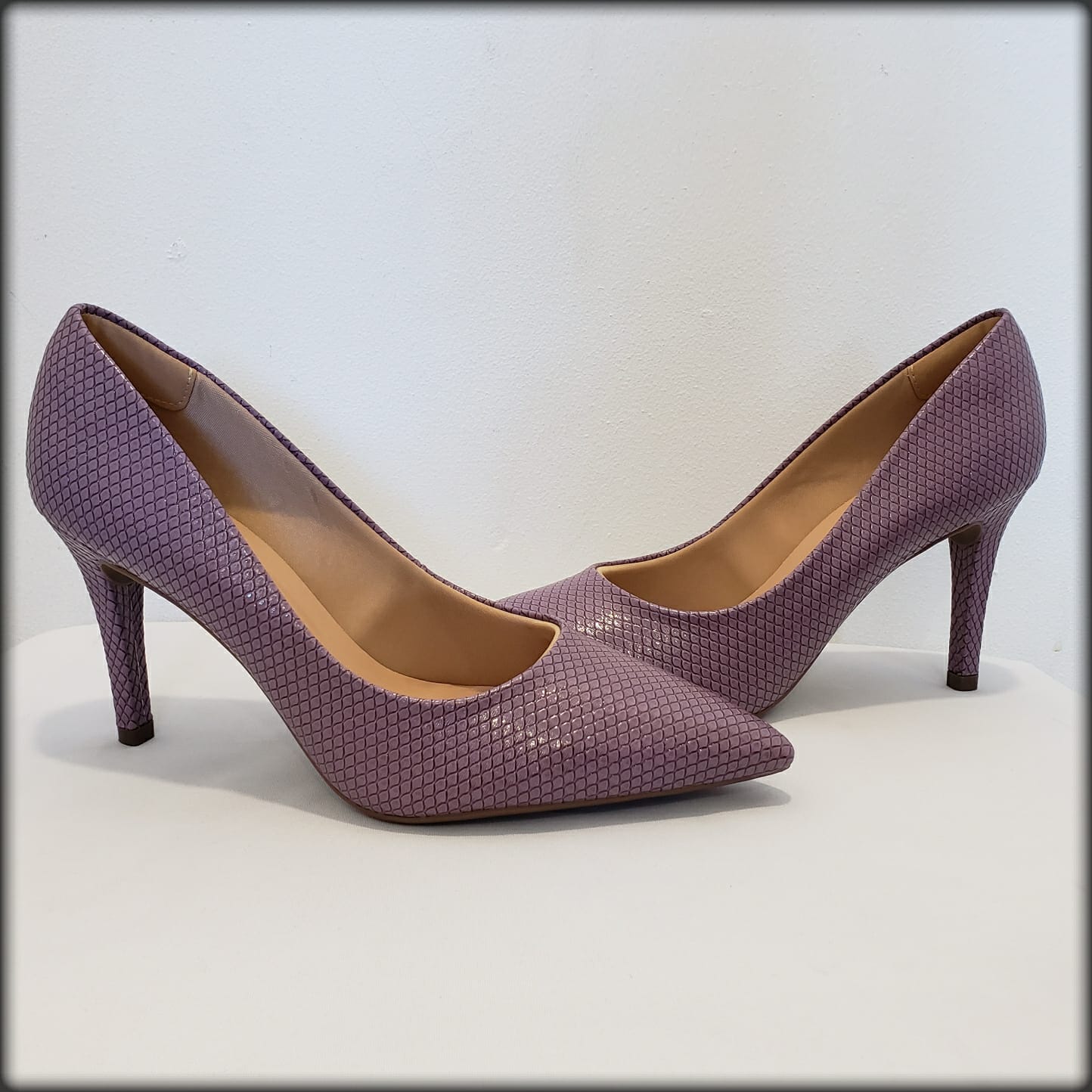 Elite 3" Snake Scale Lavanda