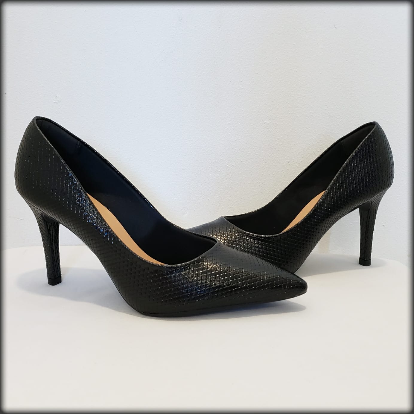 Elite 3" Snake Scale Preto
