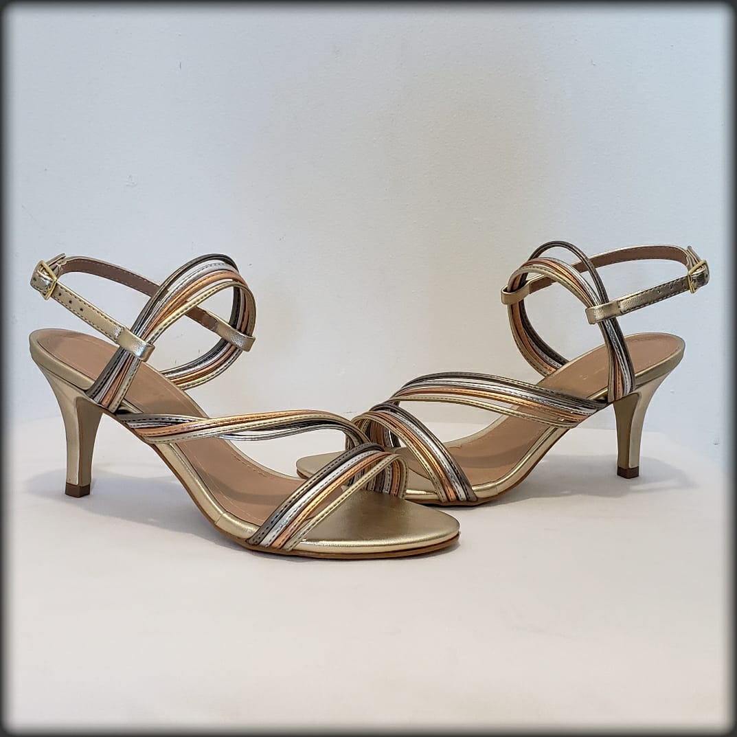 Ramony Ipan Champagne Cipria Prata 2.5"