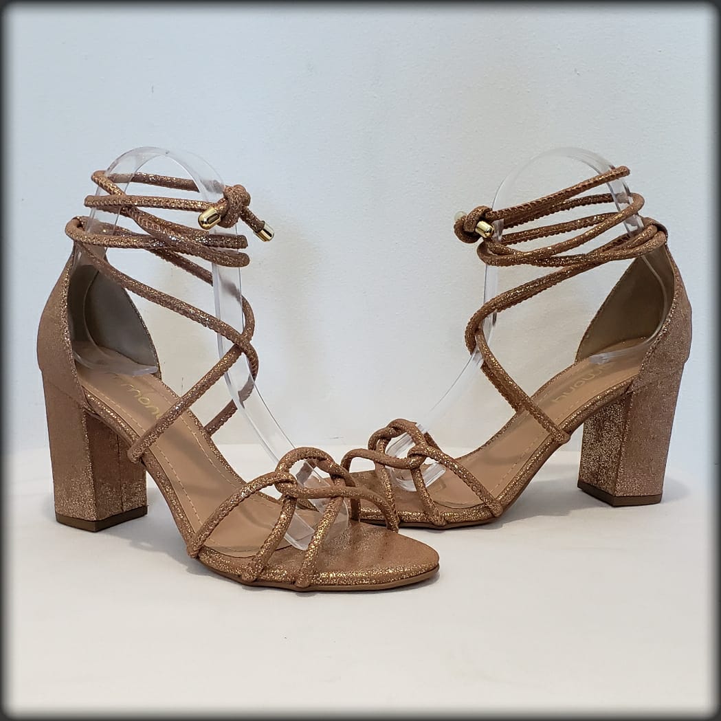 Ramony Suede Mancha Cobre