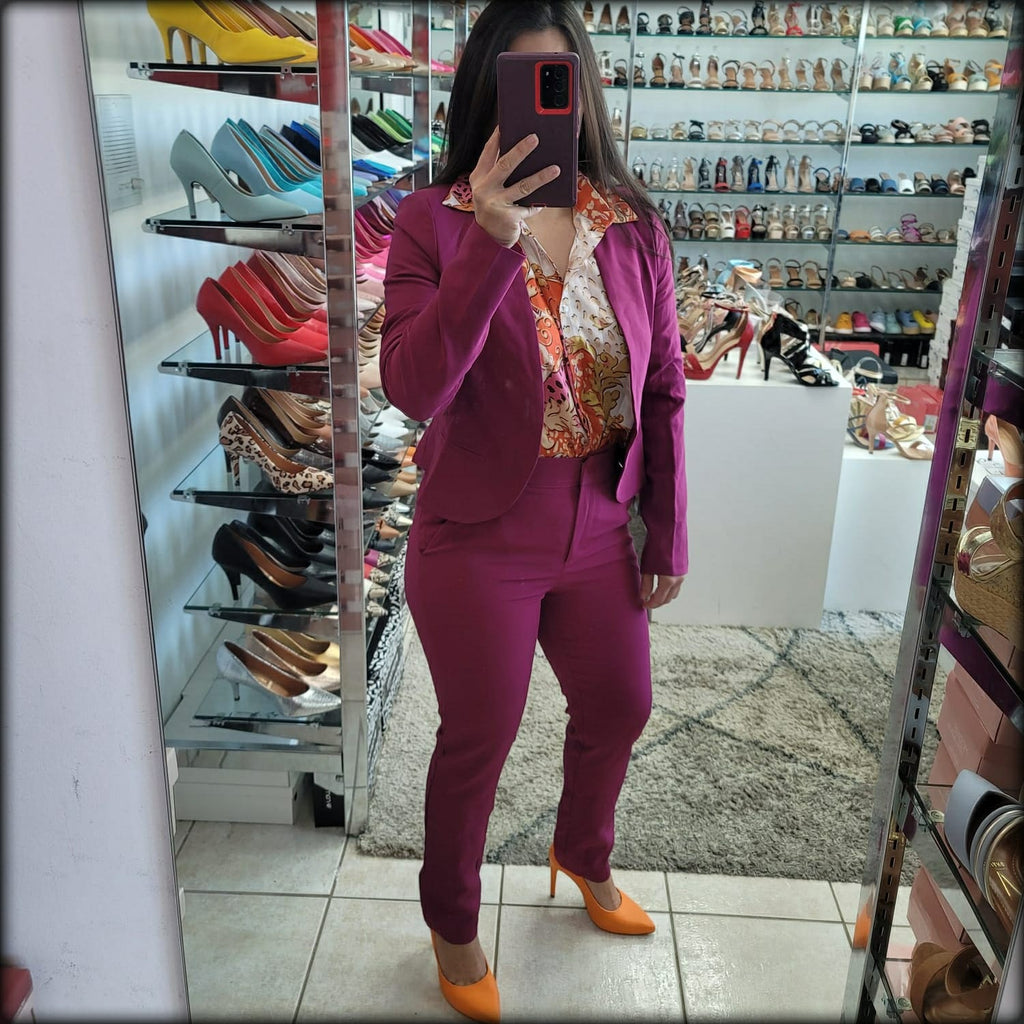 CHAQUETA MAGENTA