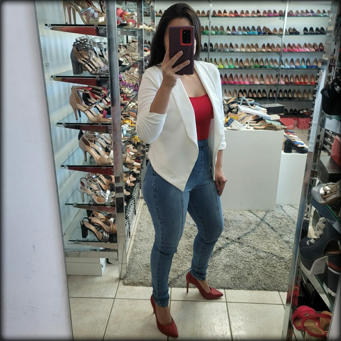 Chaqueta Blanca