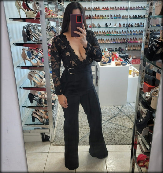 JUMPSUIT NEGRO