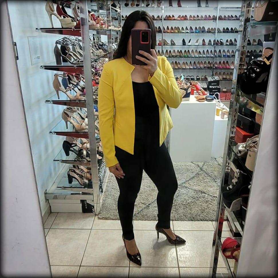 Chaqueta Amarilla