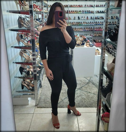 JUMPSUIT NEGRO