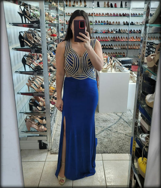 VESTIDO FORMAL (CORRE PEQUEÑO)