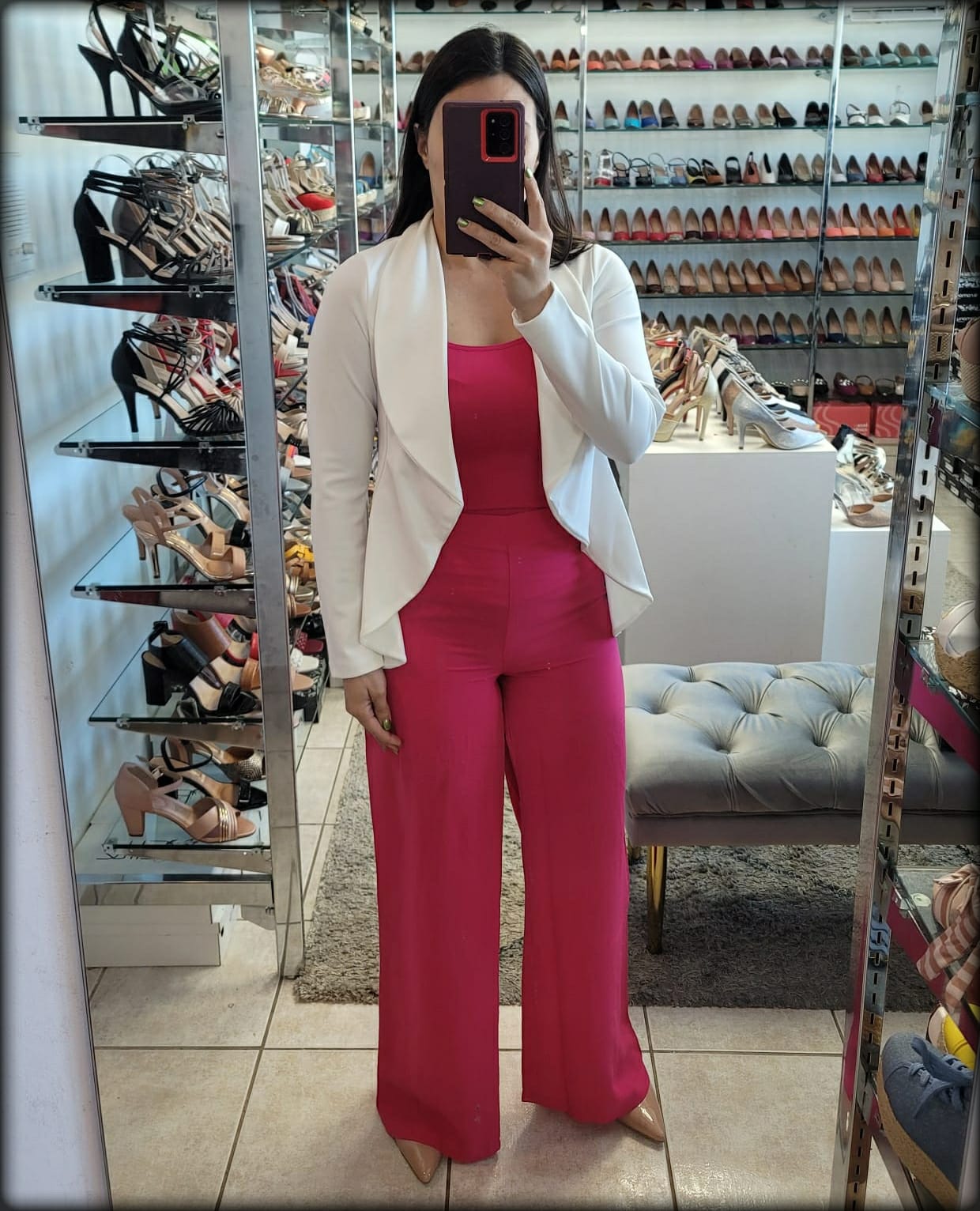 Chaqueta Blanca
