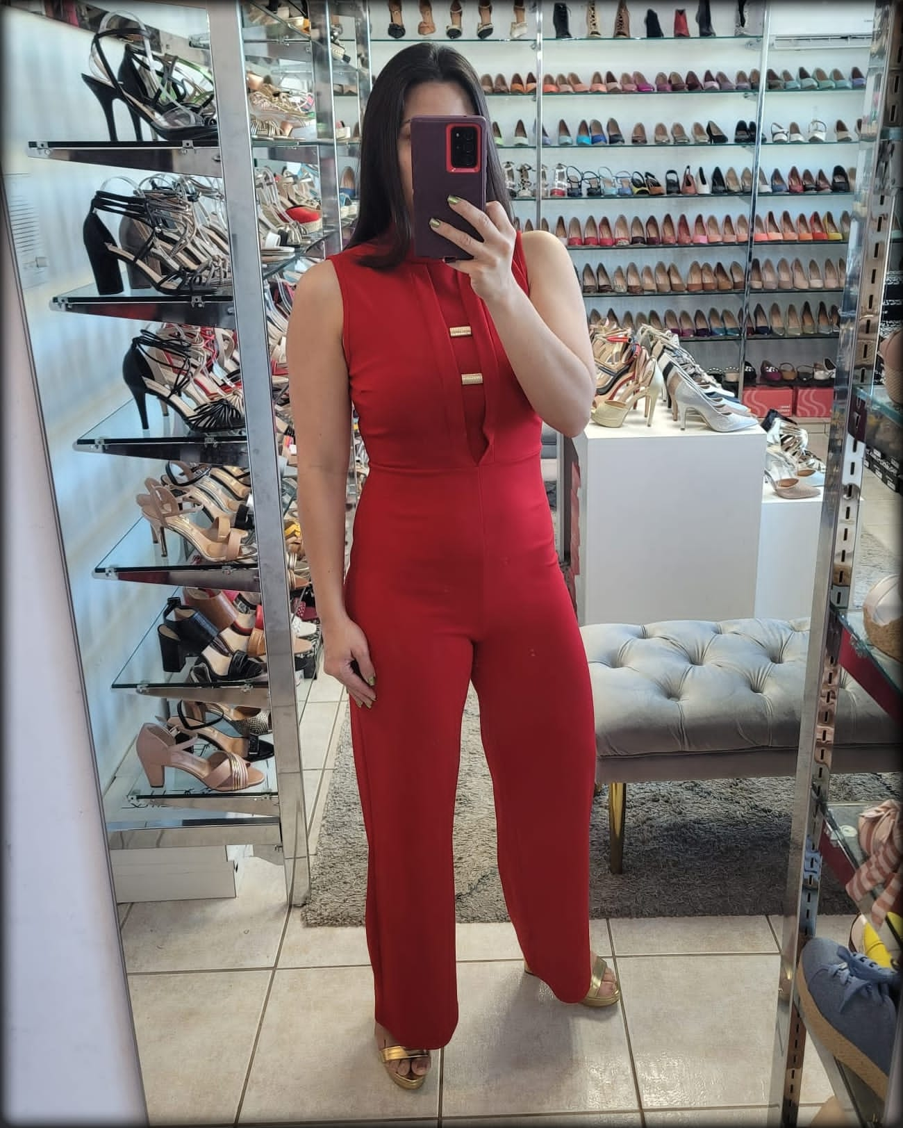 JUMPSUIT ROJO