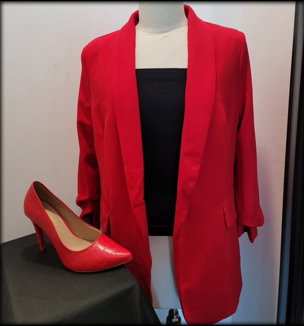 CHAQUETA ROJA