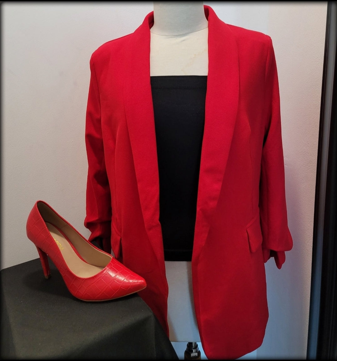 CHAQUETA ROJA