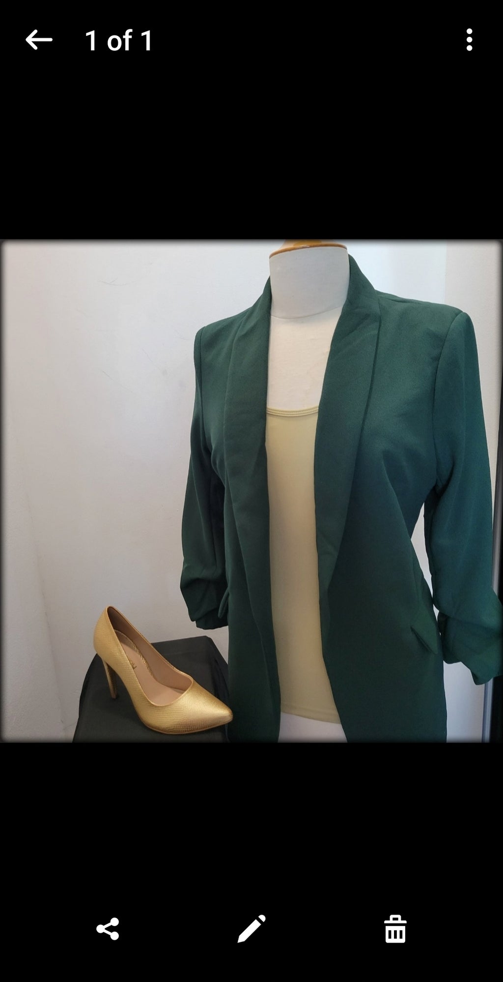 CHAQUETA HUNTER GREEN