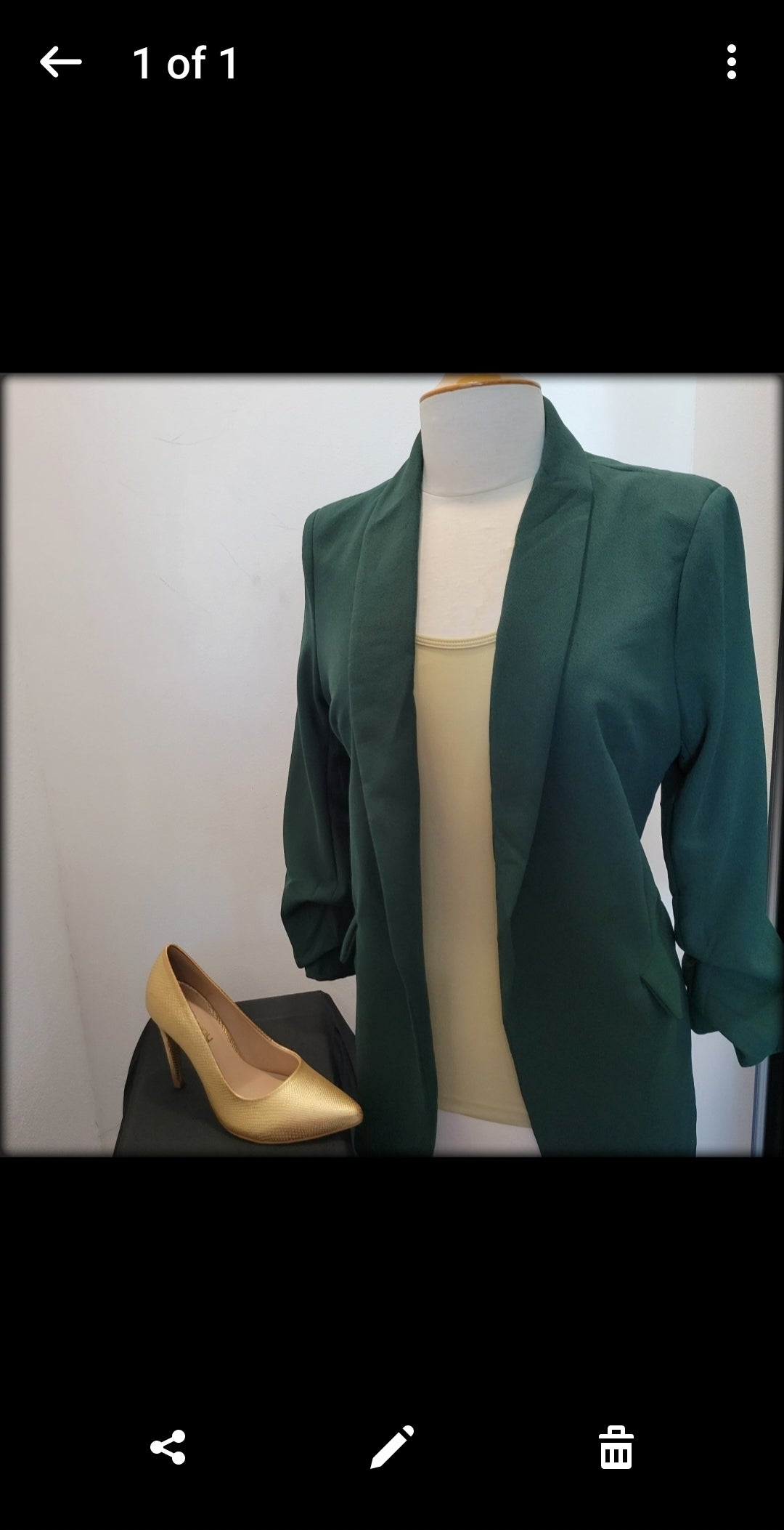 CHAQUETA HUNTER GREEN