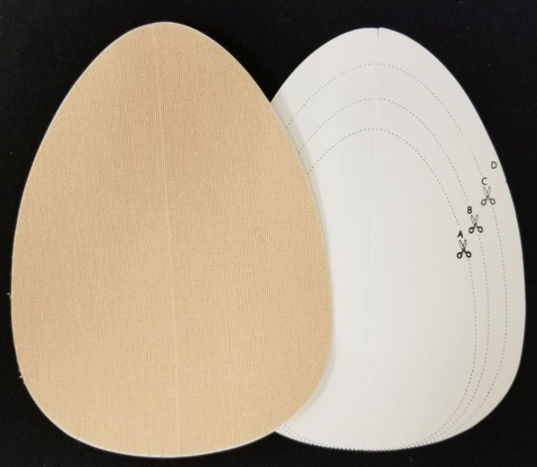 DISPOSABLE ADHESIVE PASTIES