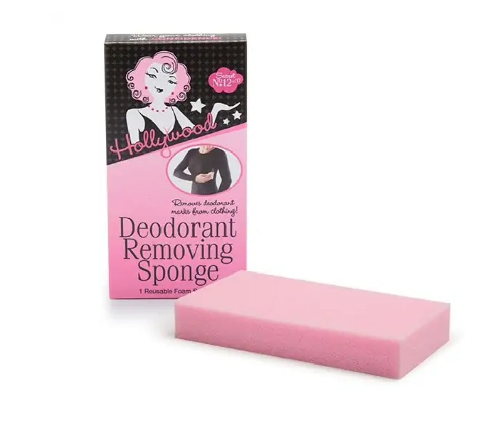 DEODORANT REMOVING SPONGE