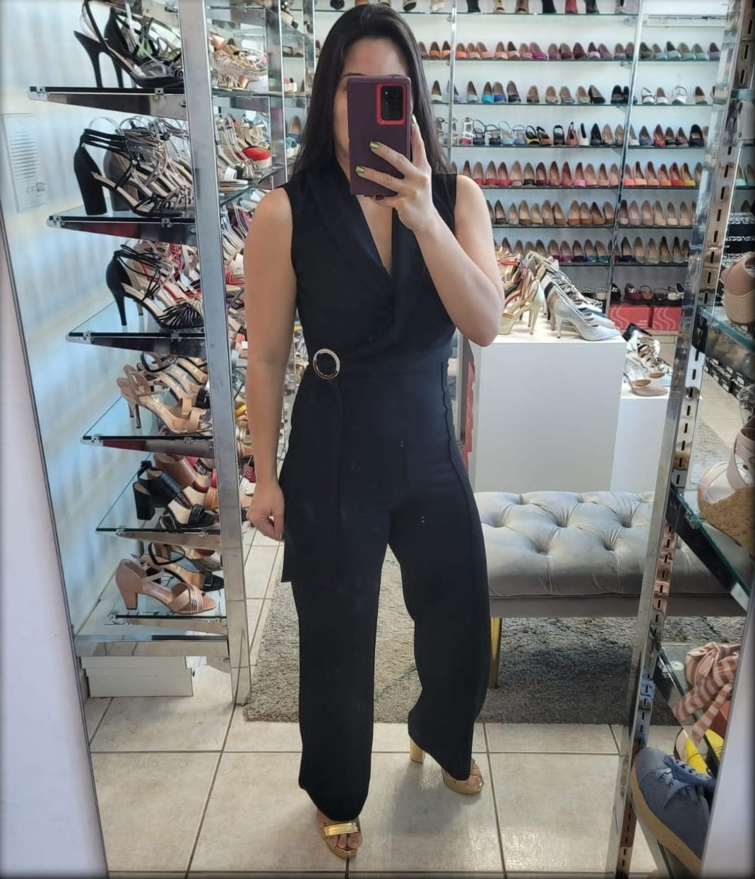 JUMPSUIT NEGRO